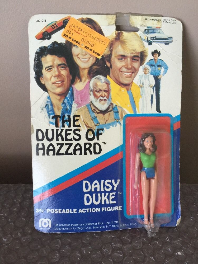 mego dukes of hazzard action figures